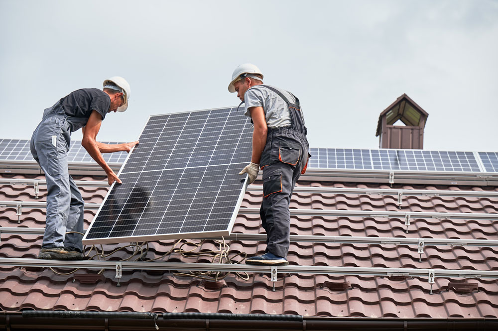 Installing Solar Panels